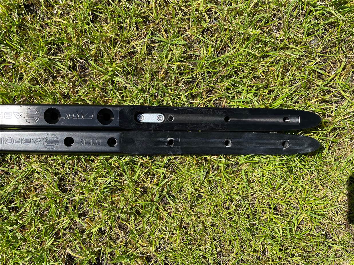 Comparison SABFOIL f703Kraken with f700hs