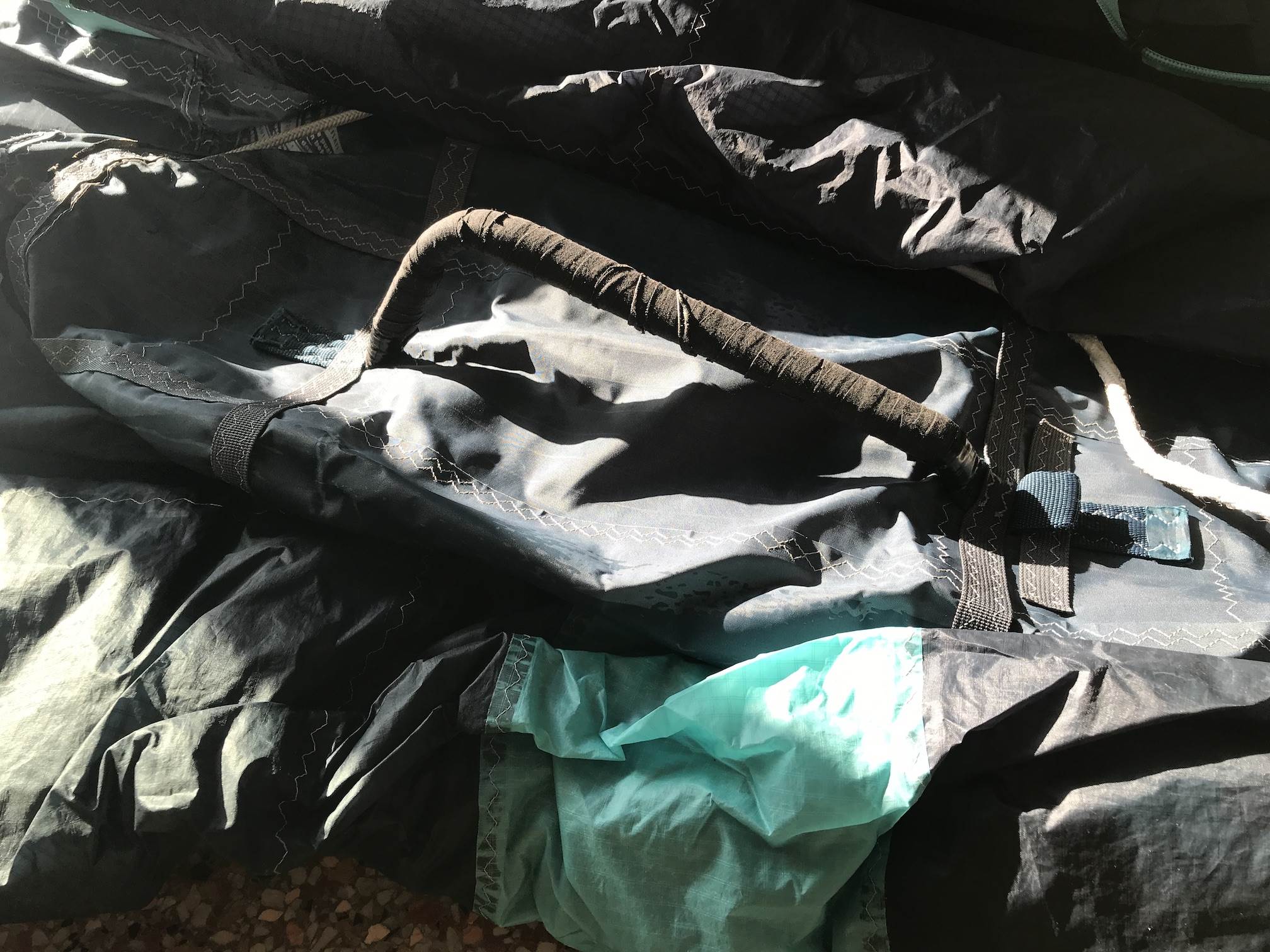 F-One 6M CWC rigid handle