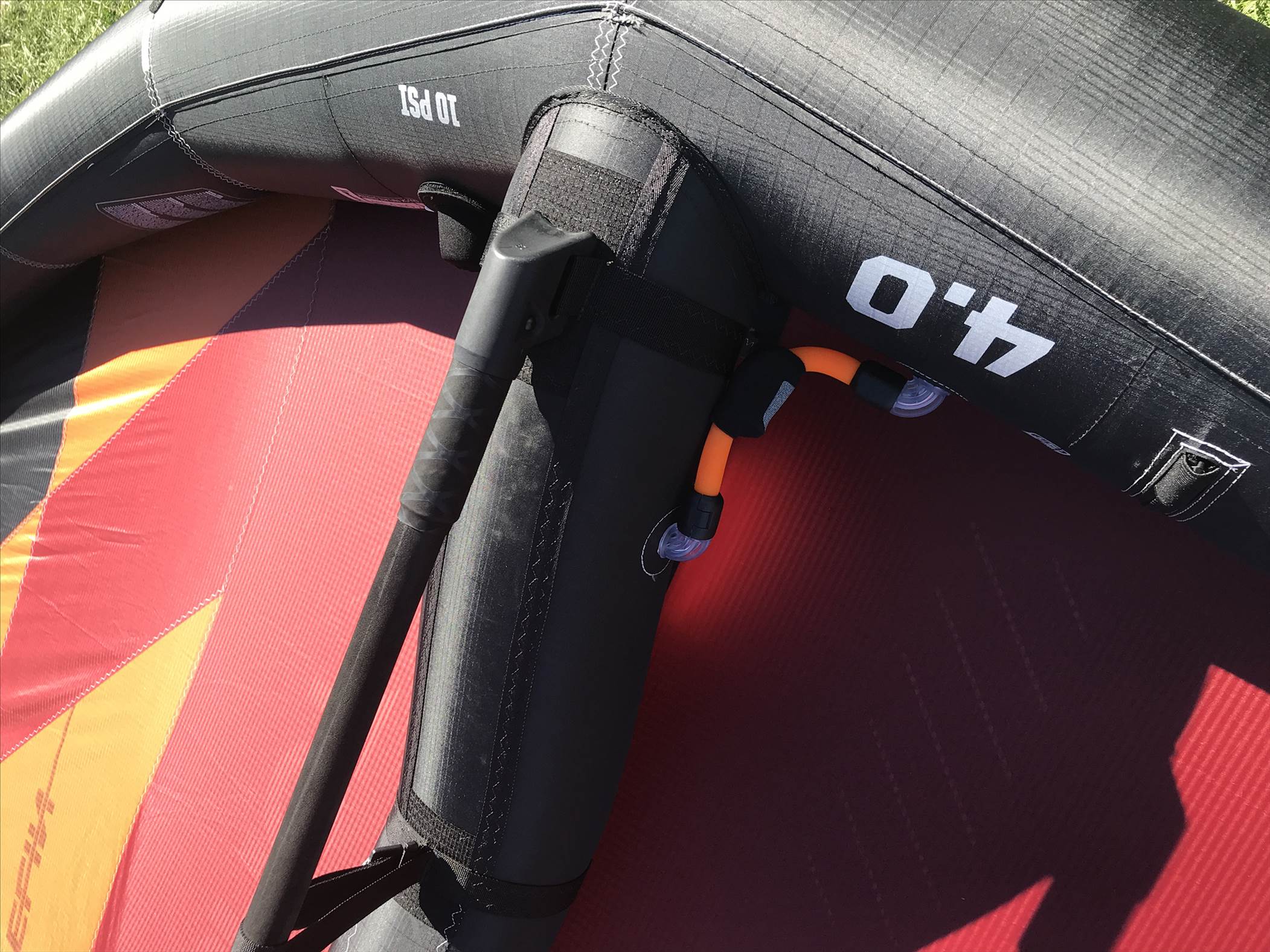 SlingShot Javelin wing