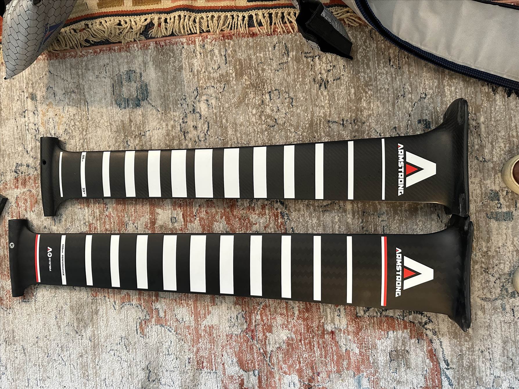 935 performance mast