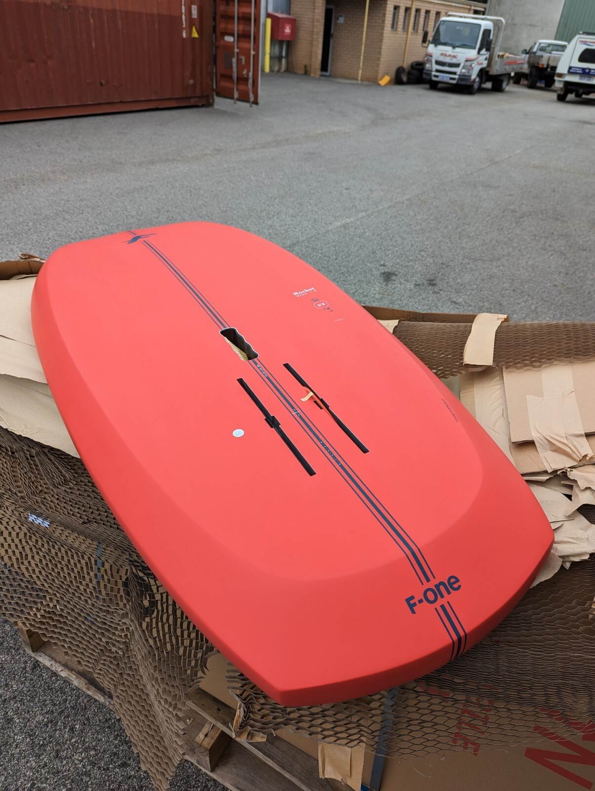 Rocket wing S new 5'2 & 5'4'