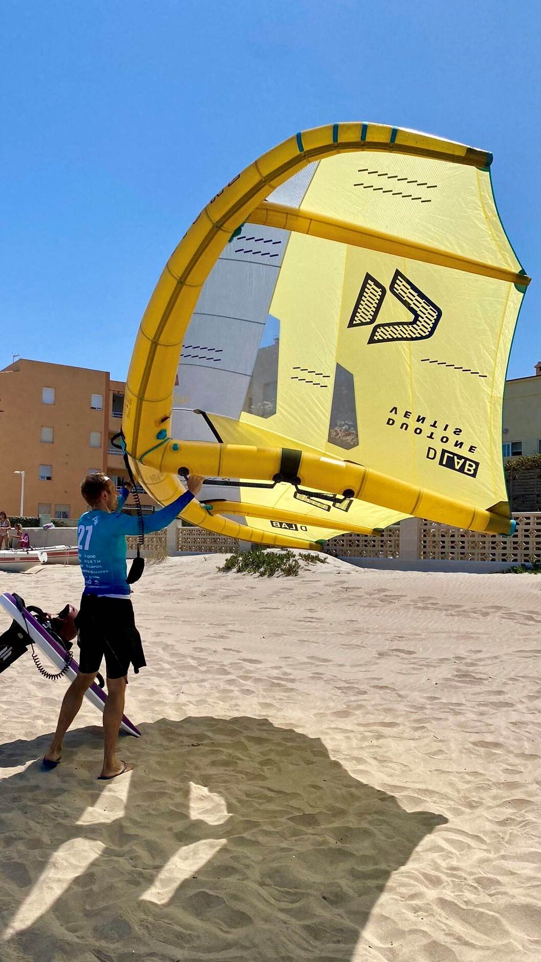 Duotone Ventis DLAB 7m