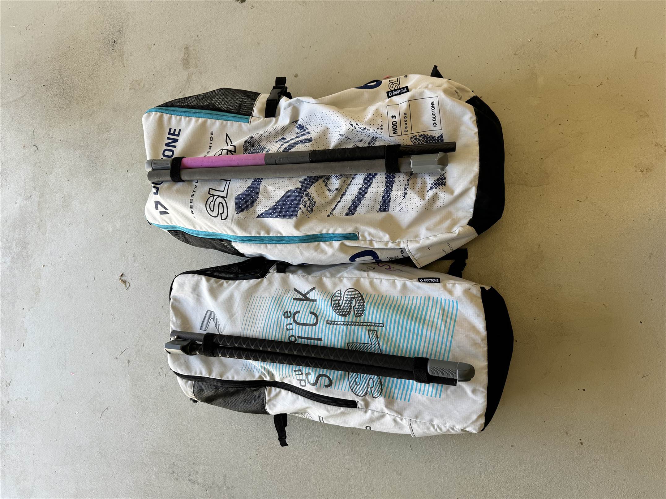 2 piece carbon boom to suit duotone slick wing