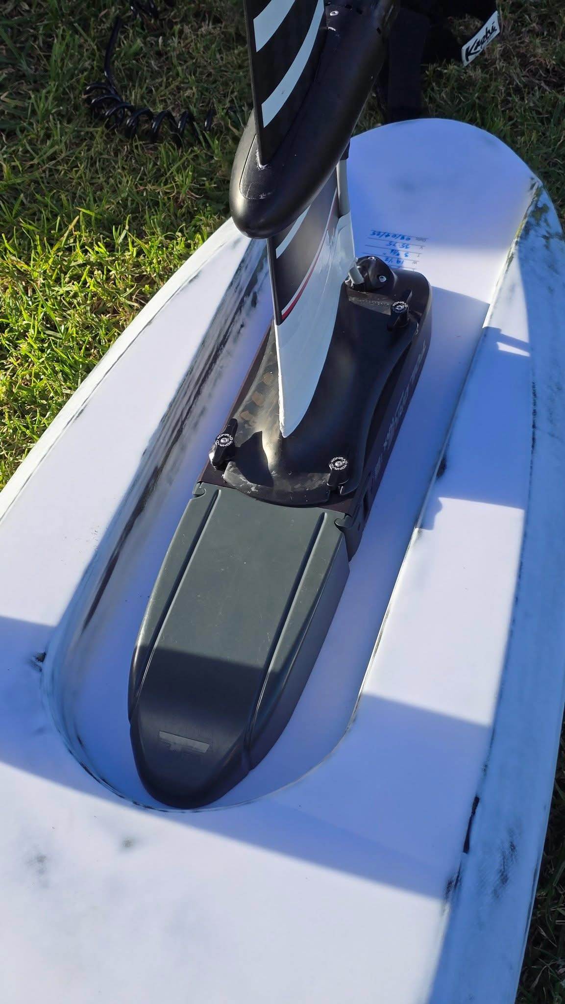 Konrad prone Trench boards