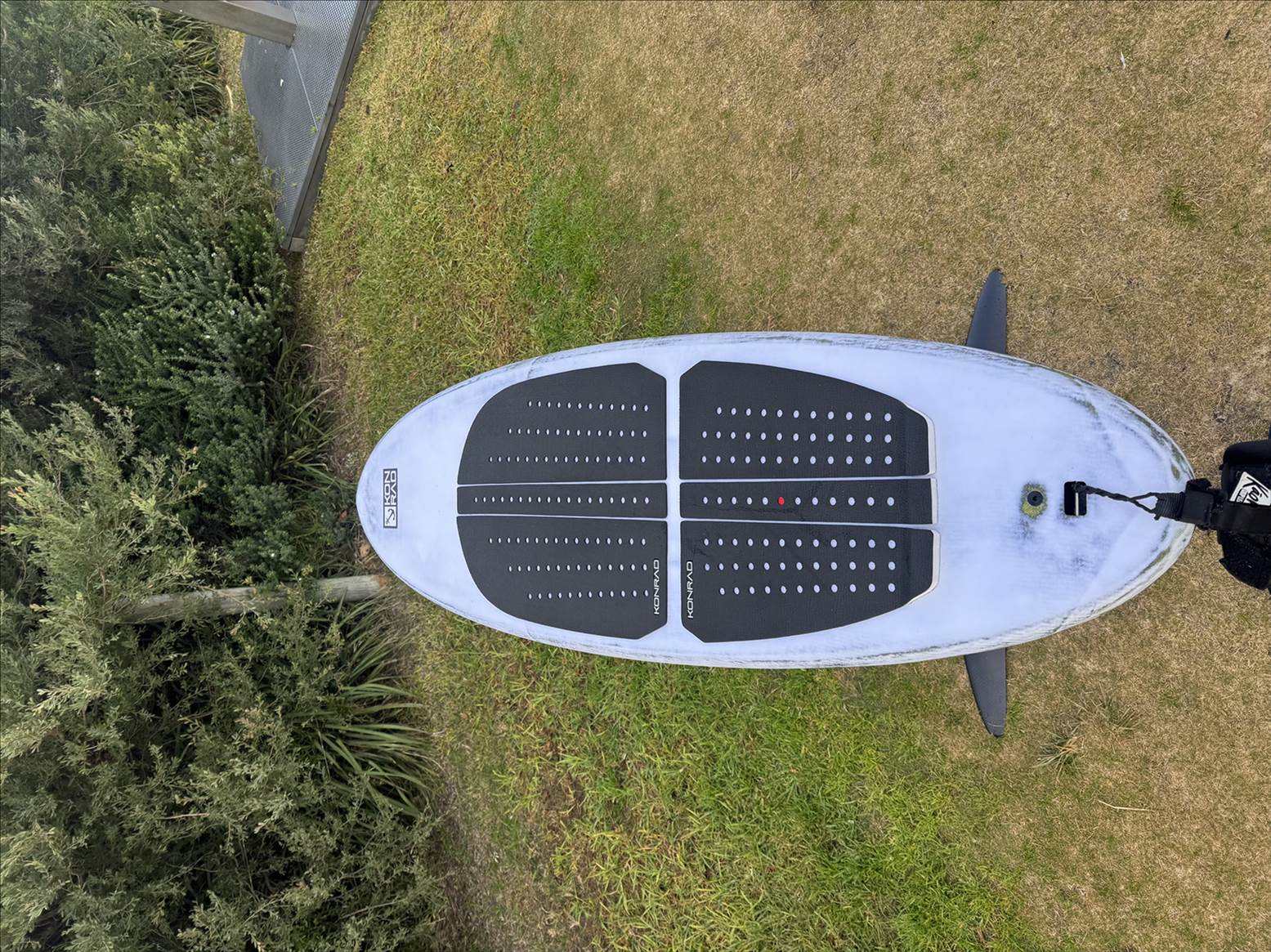 Konrad prone Trench boards