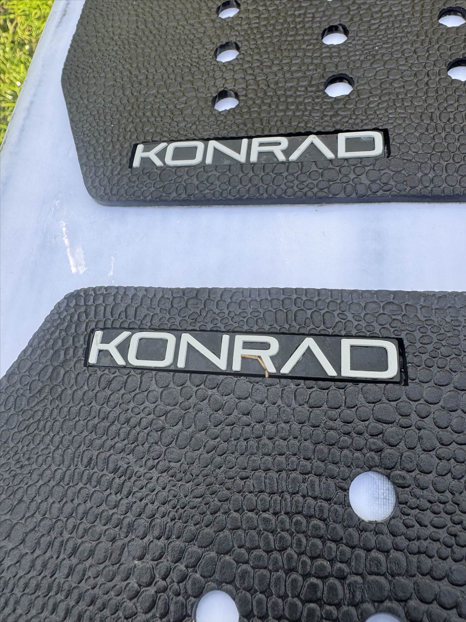 Konrad prone Trench boards