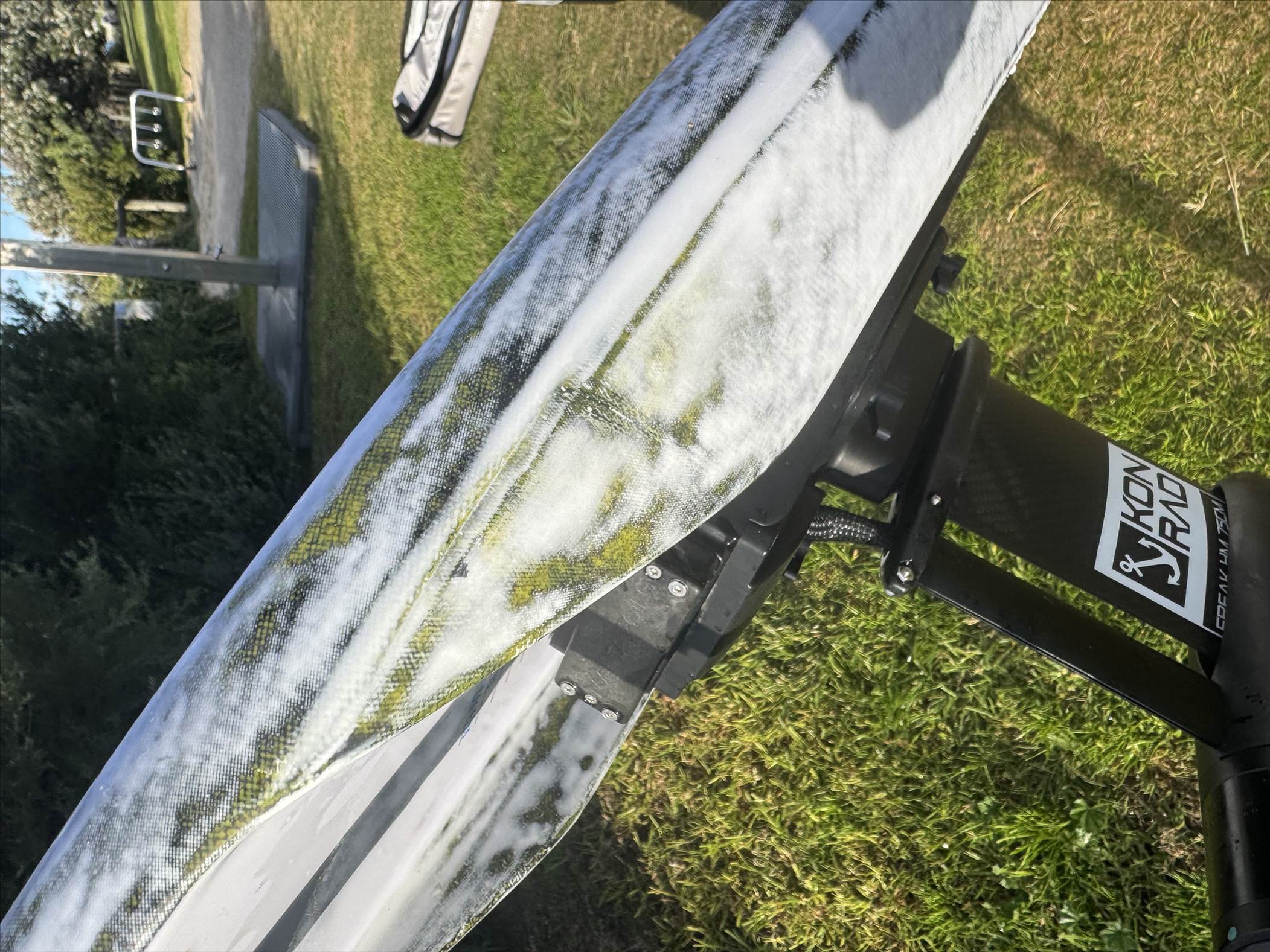 Konrad prone Trench boards