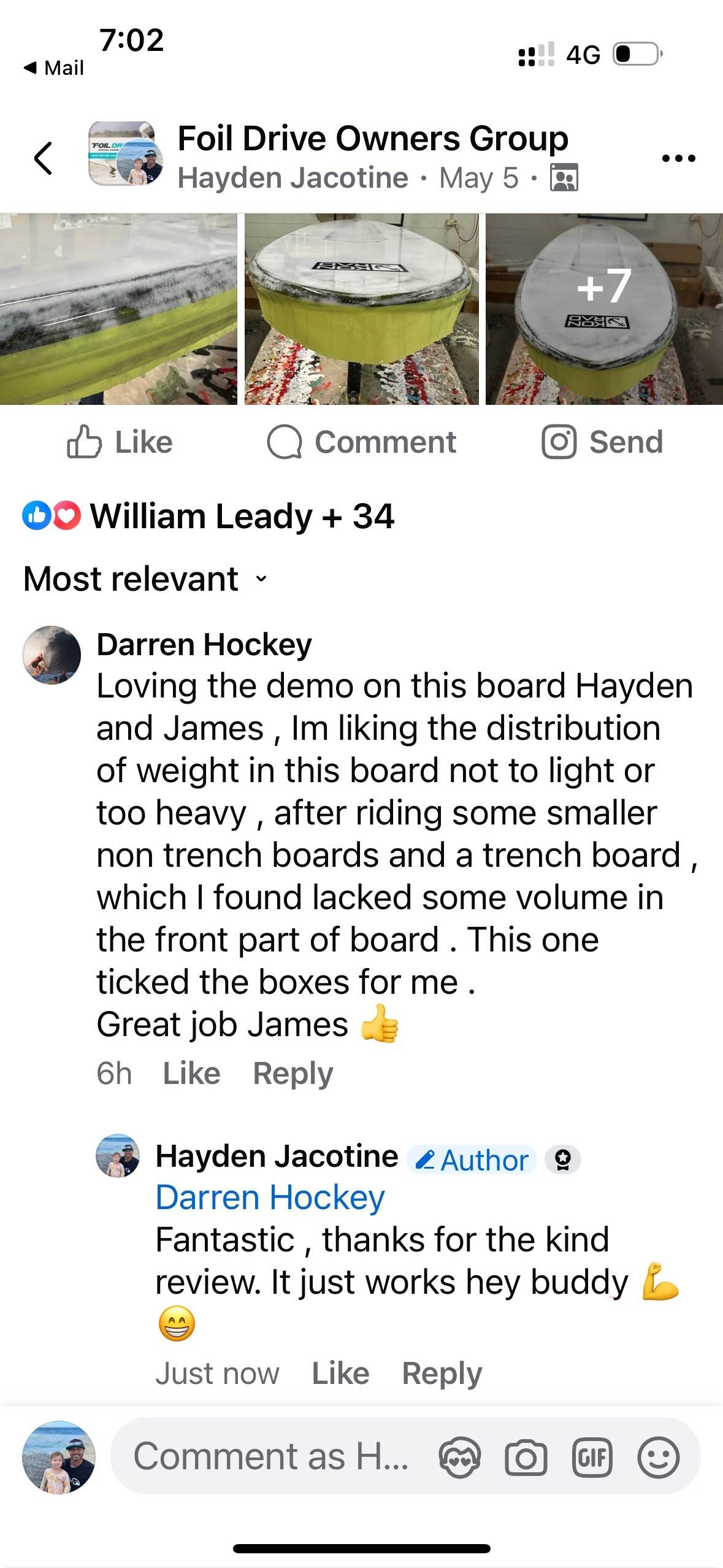 Konrad trench boards