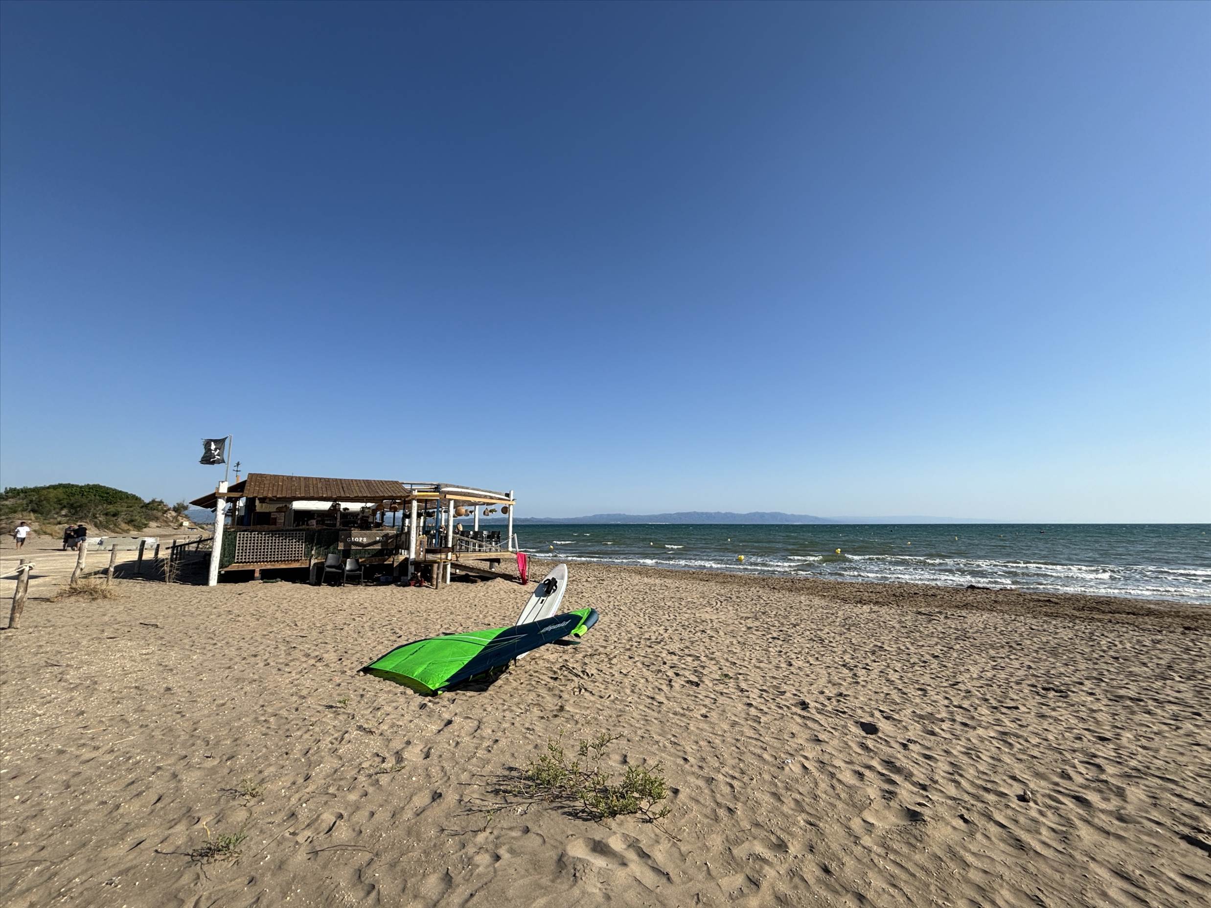 Light wind setup - sf830 is pure fun