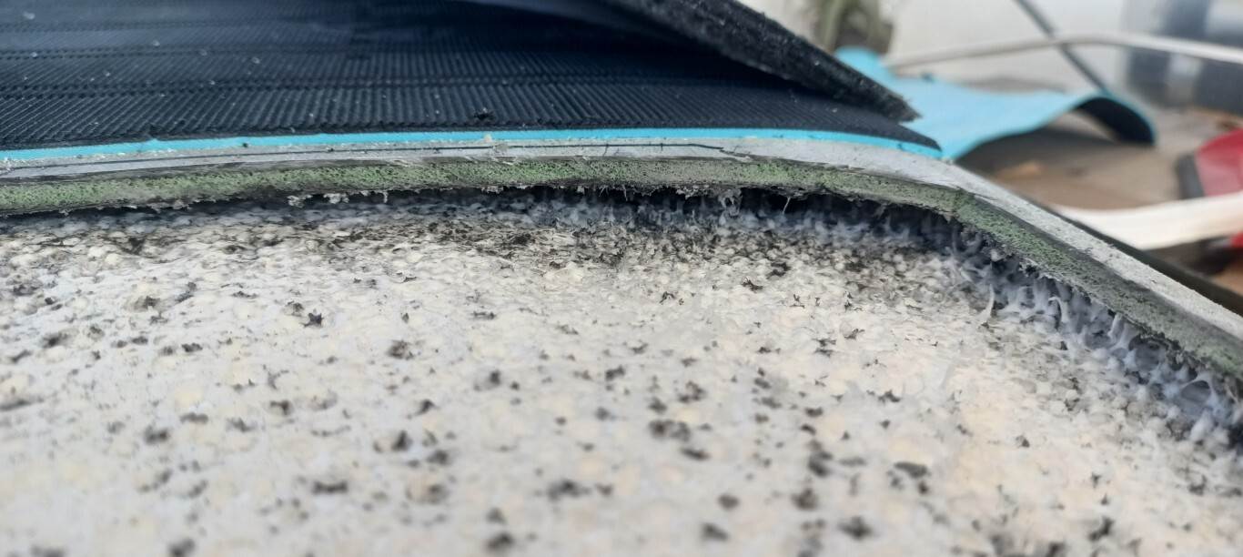 Gong Melted EPS core