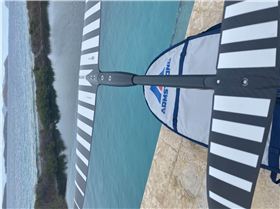 Admiring her new home