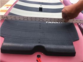 2021 Sky Wing 5'0" Deck Concave