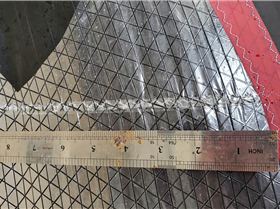 opposite side of wing damaged area exact same spot