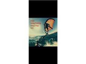 wing foiling jump tutorial lesson