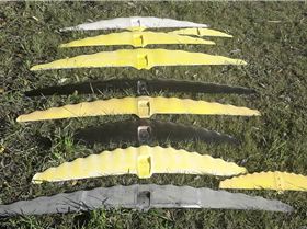 2022 foil range so far.