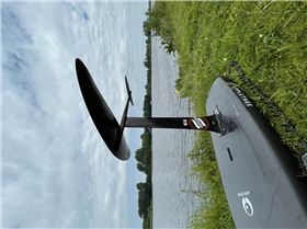 Appleslice V2 with SABfoil Kraken w1250