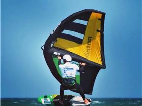 bastein patrik wing foiling speed