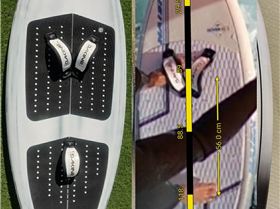 Amos Nitro forward stance