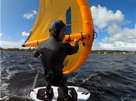 Amos Shapes Nitro wing board