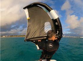 Amos Shapes Nitro wing board