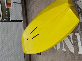 down wind with foildrive assist.