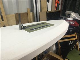 down wind with foildrive assist.