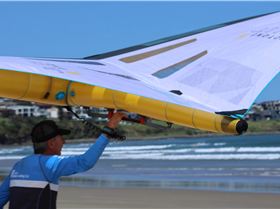 Minibooms for Duotones Units in Action