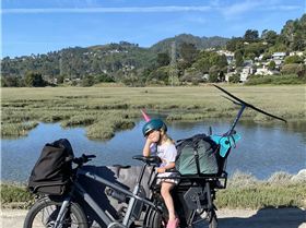 School drop off, work commute, then afternoon session on the bay