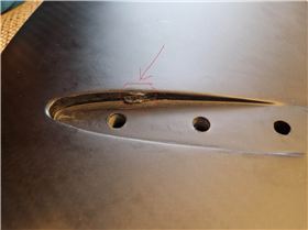 F4 F2000 paint leftovers after first assembly