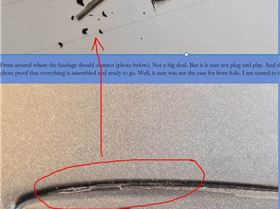 F4 F1400 paint leftovers