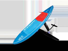 2024-Starboard-stand-up-paddle-Ace-Foil-blue-carbon-4