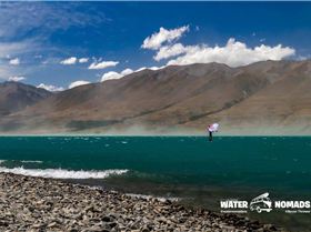 You know it's gonna be a good day when the dust is whipping up :-)