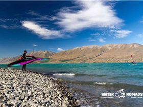 You know it's gonna be a good day when the dust is whipping up :-)