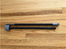 2 piece carbon boom to suit duotone slick wing