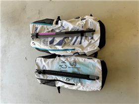 2 piece carbon boom to suit duotone slick wing