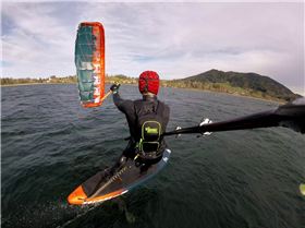 DIJ-flysurfer-PEAK4-3m-parawing-first-try