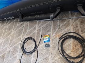 DIY wing harness line