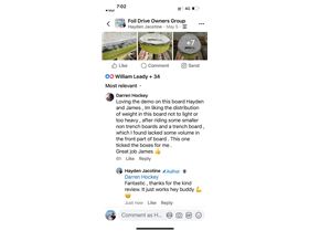 Konrad trench boards