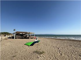 Light wind setup - sf830 is pure fun