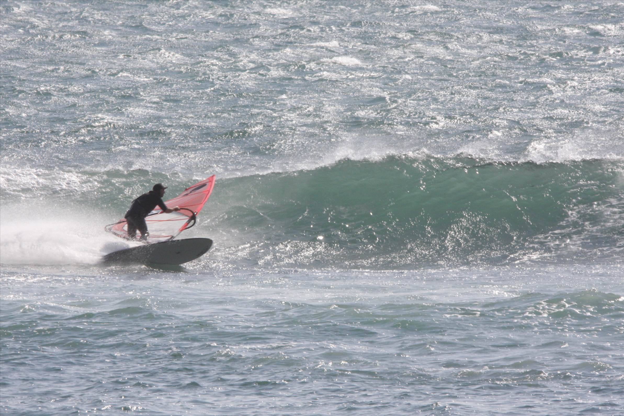 Photo courtesy Tanya Geraldton windsurfing face book page