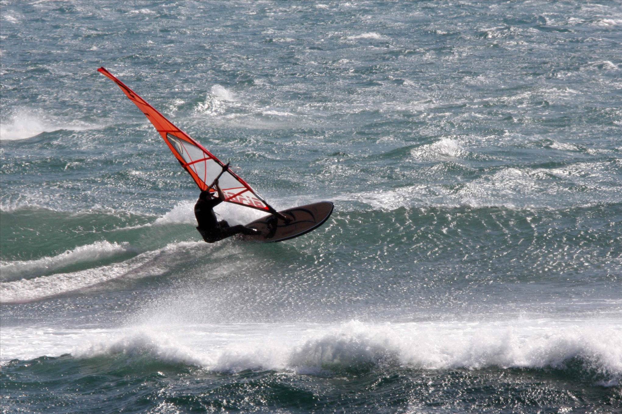 Photo courtesy Tanya Geraldton windsurfing face book page
