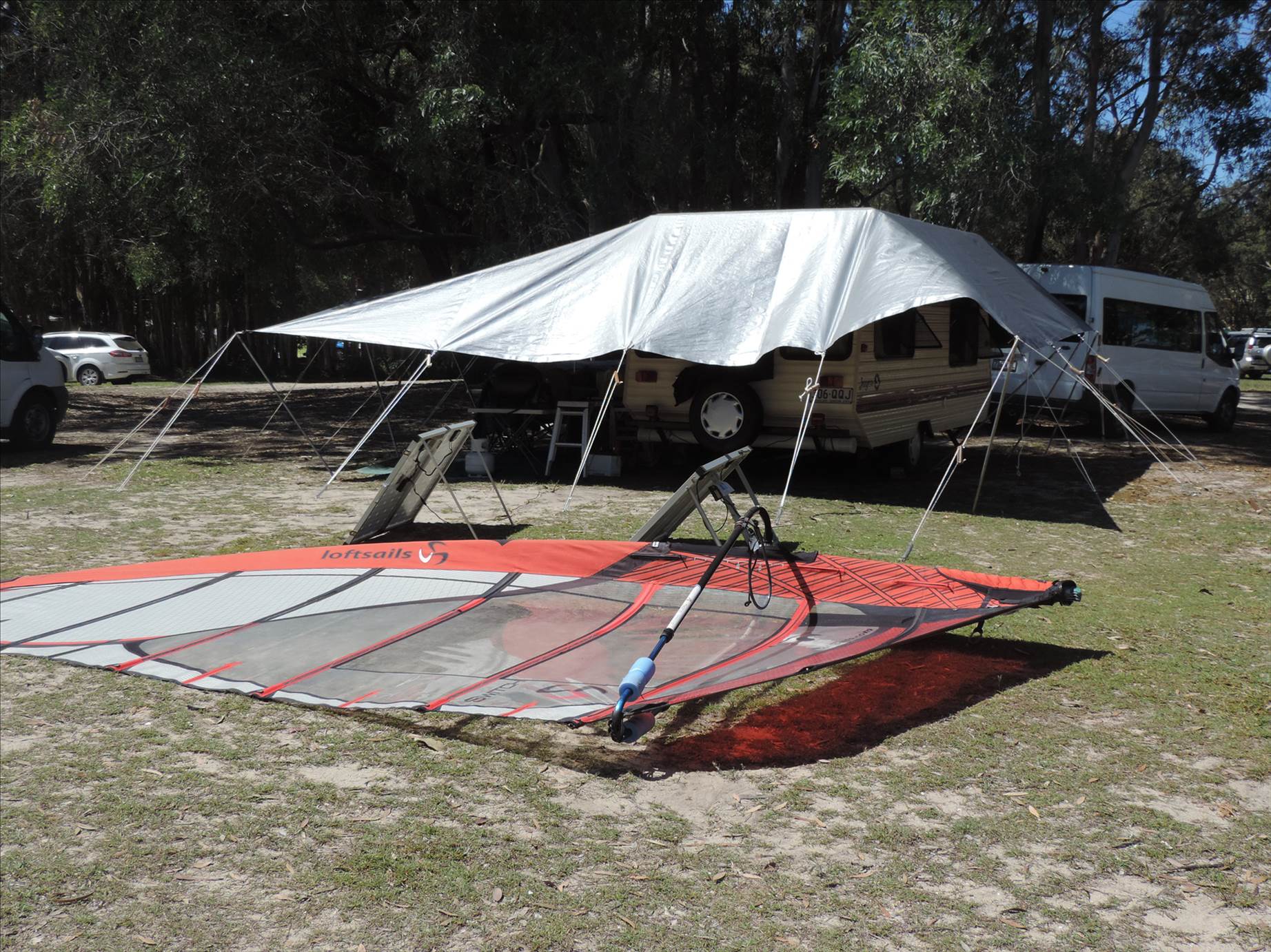 Lake Cootharaba Sept 2015