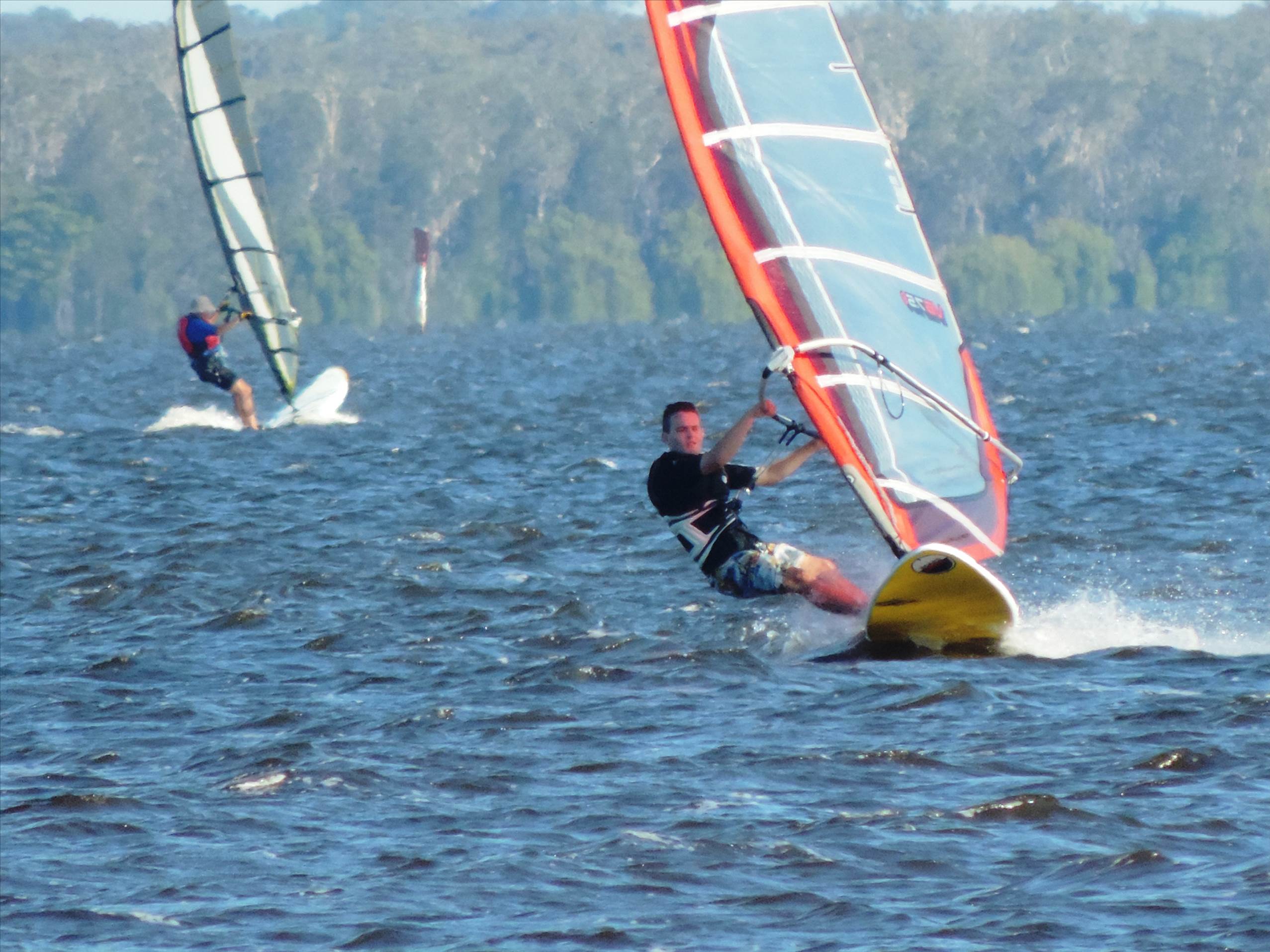 Lake Cootharaba Sept 2015