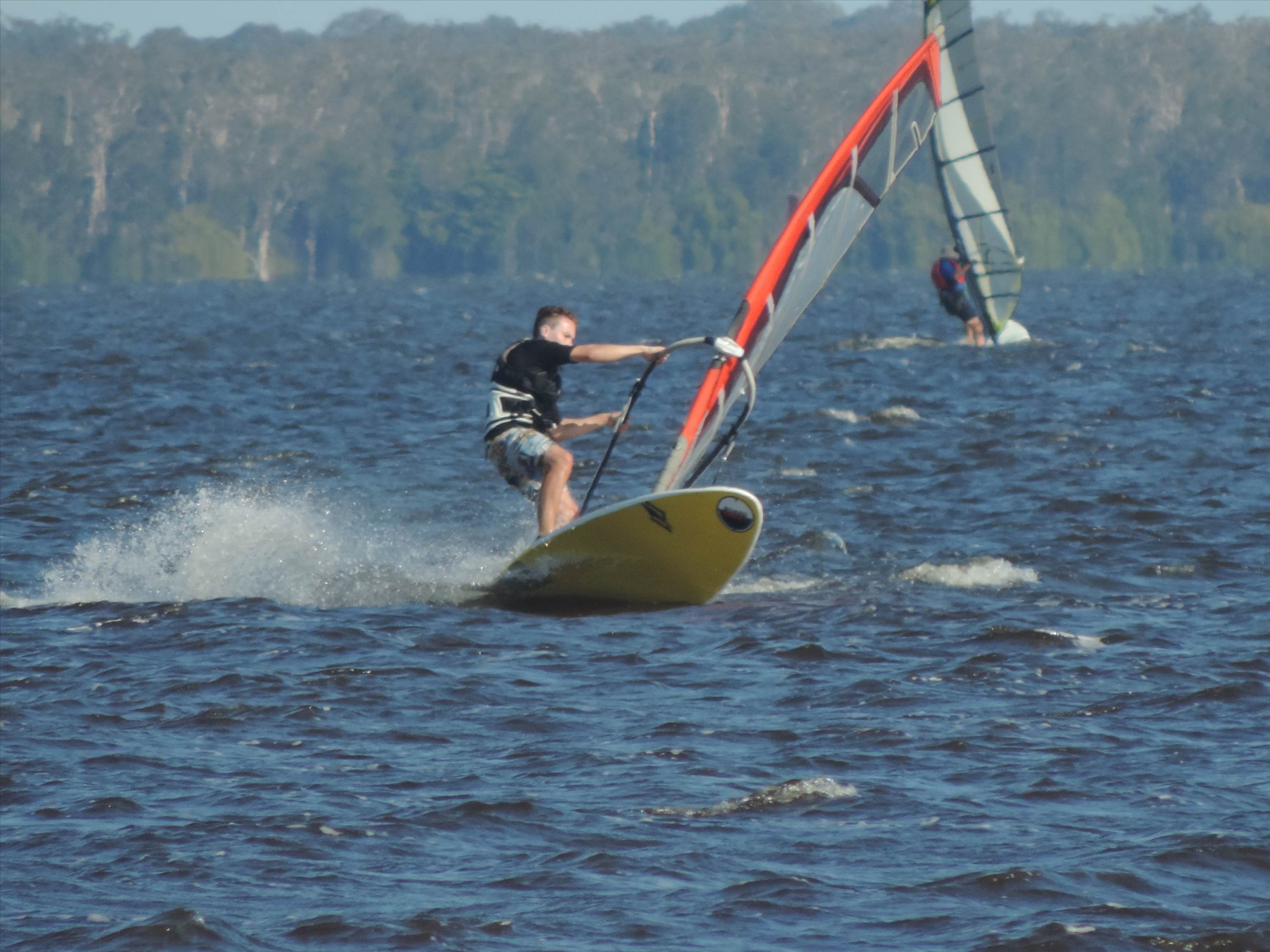 Lake Cootharaba Sept 2015