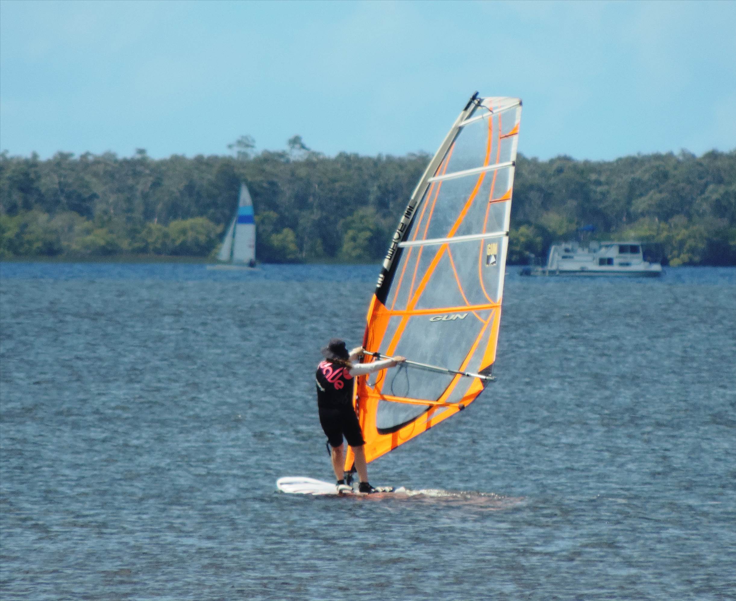 Lake Cootharaba Sept 2015