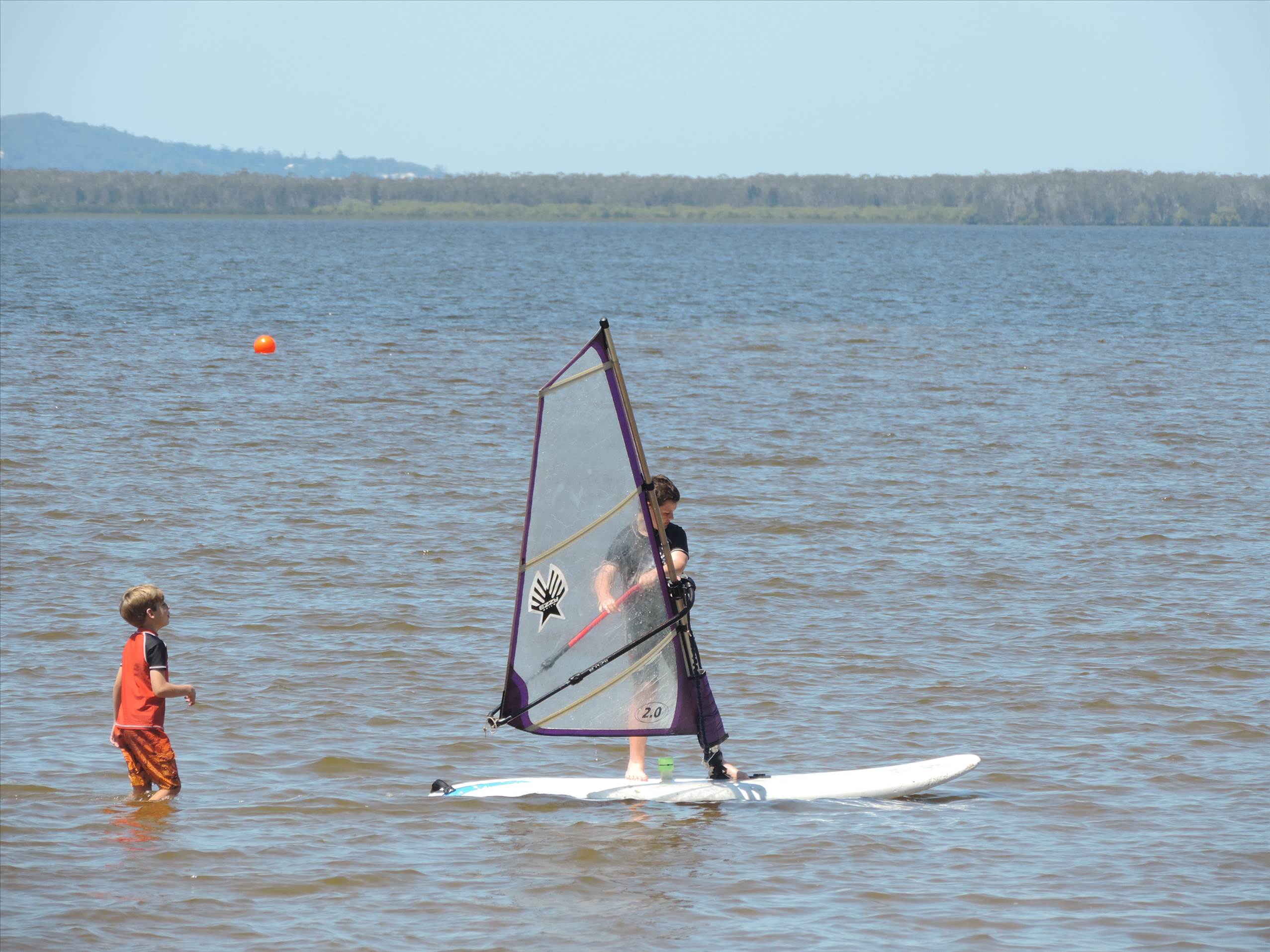 Lake Cootharaba Sept 2015