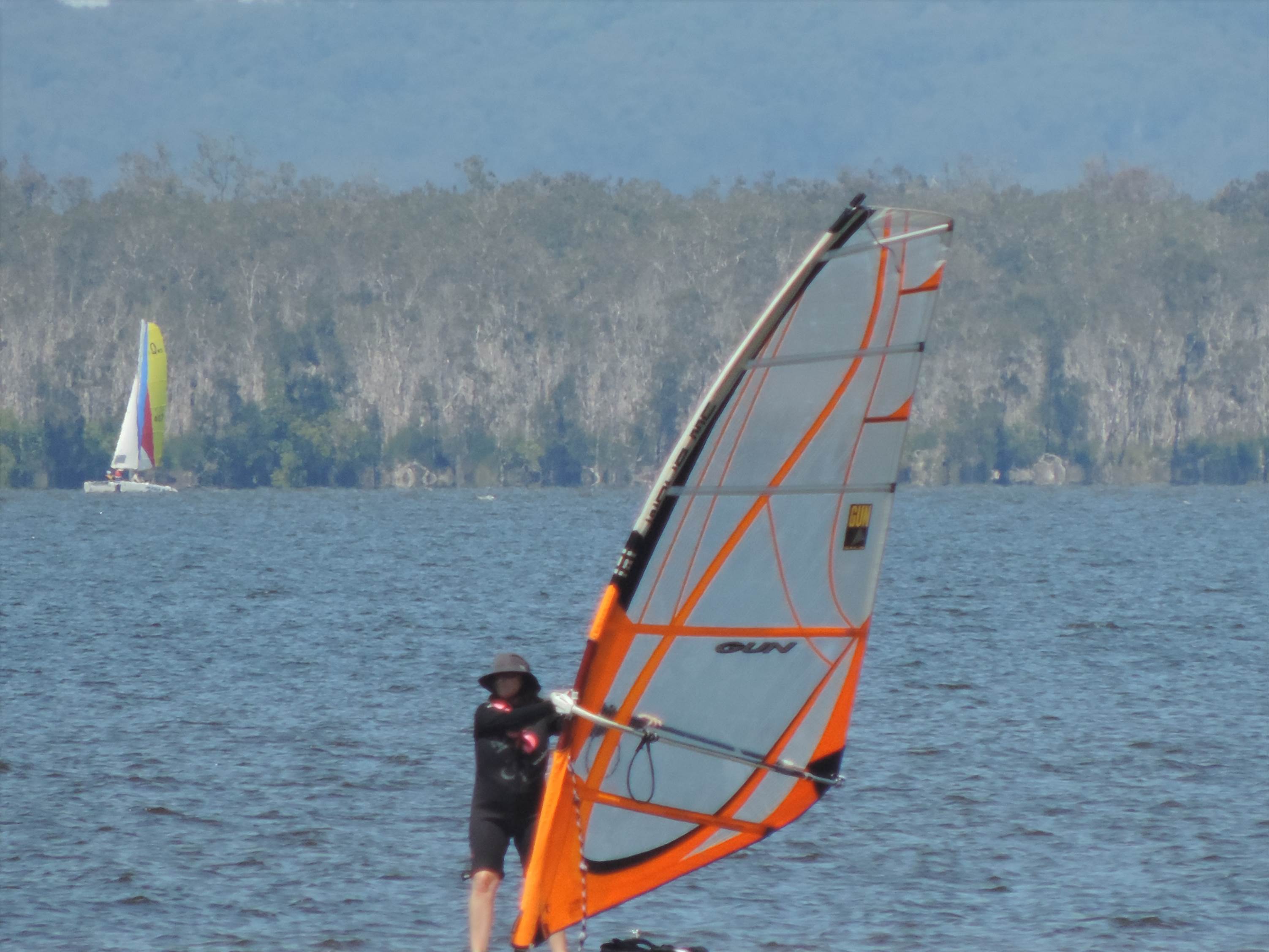 Lake Cootharaba Sept 2015