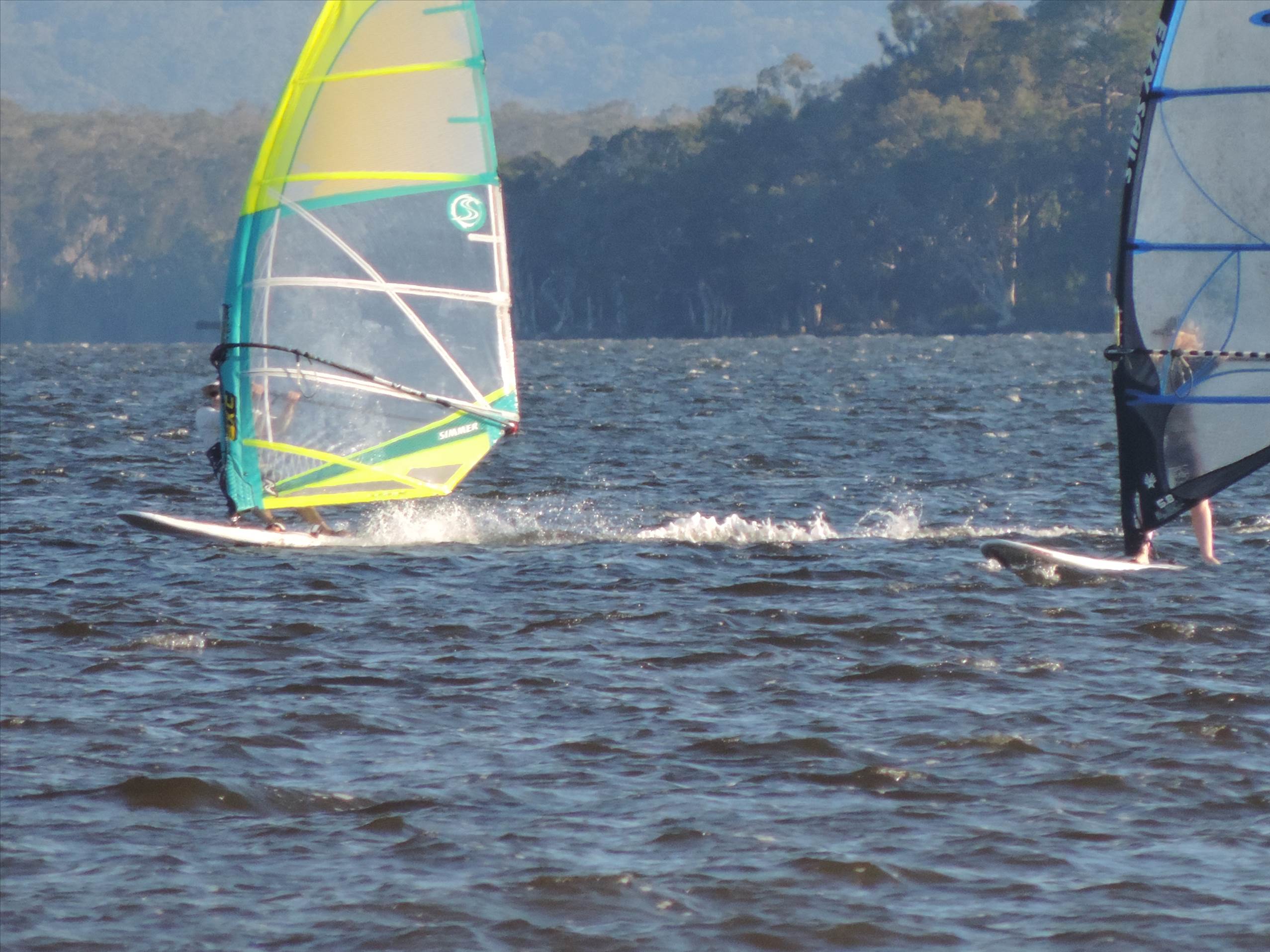 Lake Cootharaba Sept 2015