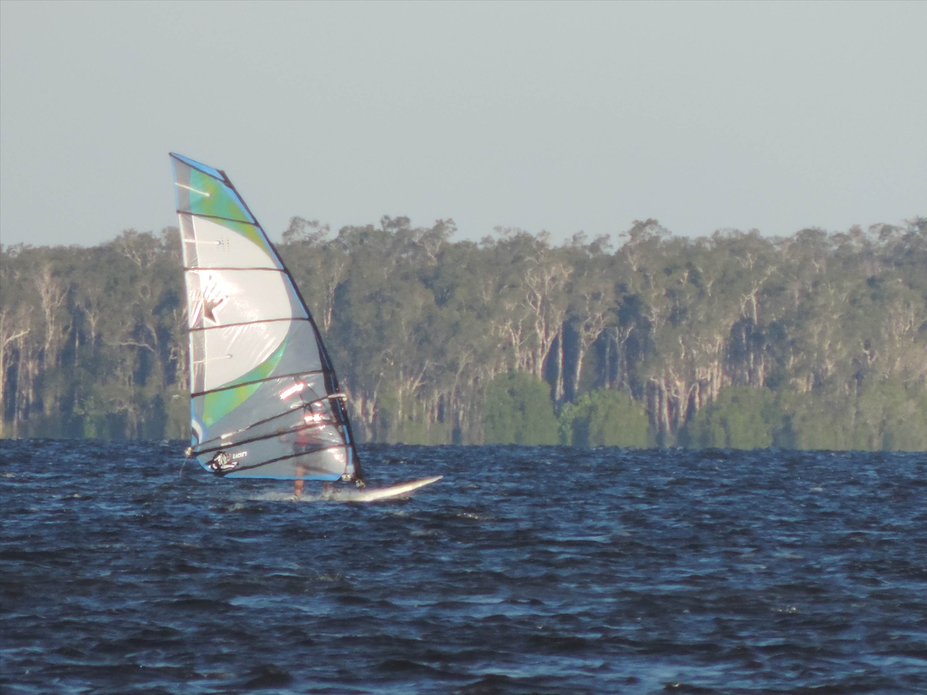 Lake Cootharaba Sept 2015