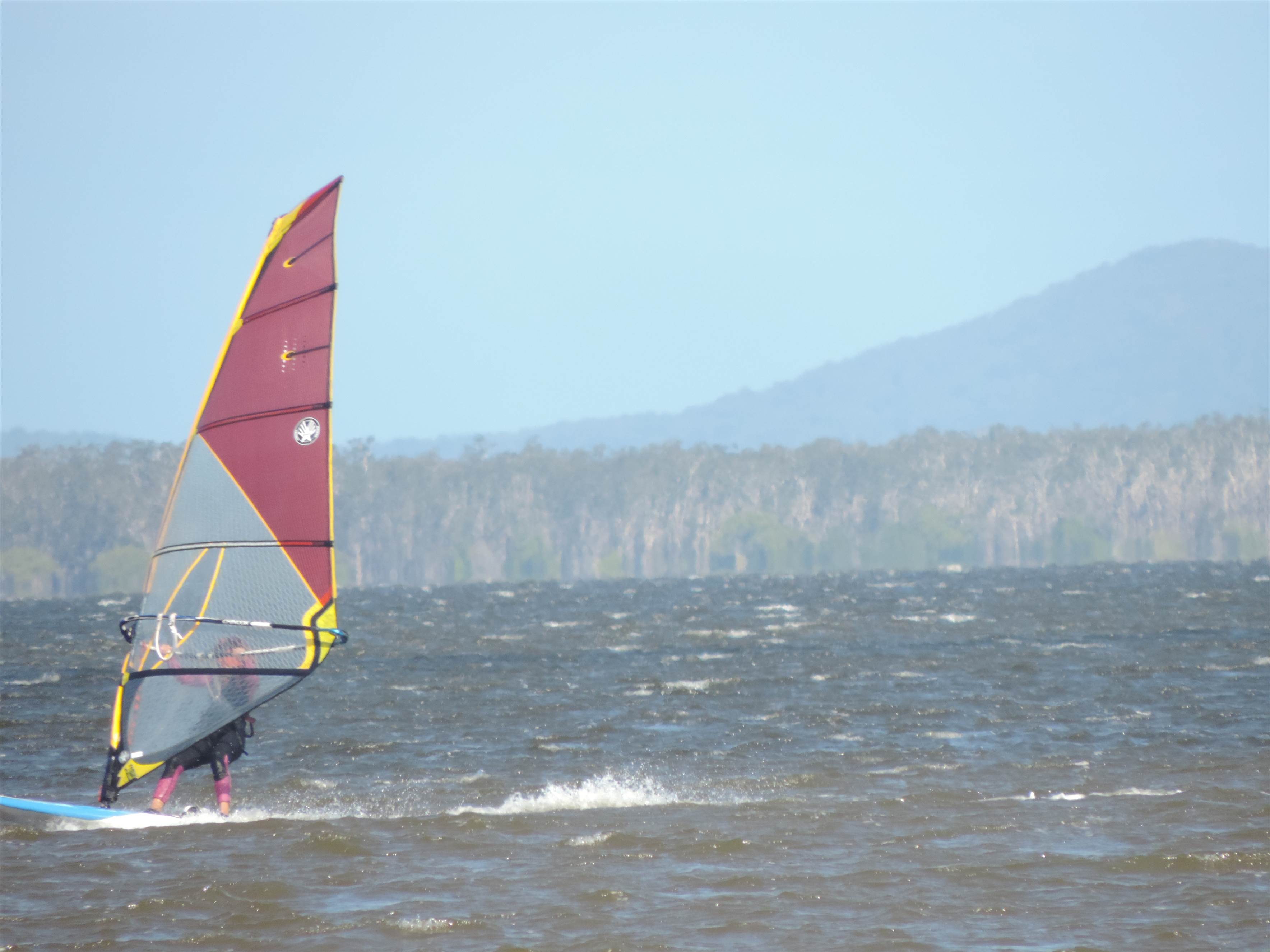 Lake Cootharaba Sept 2015